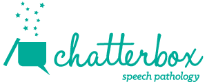 Chatterbox Speech Pathology WA Logo